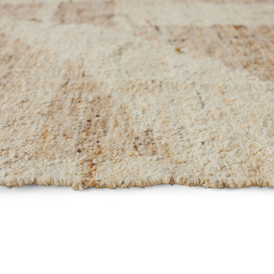 Woolen rug contour (180x280cm)