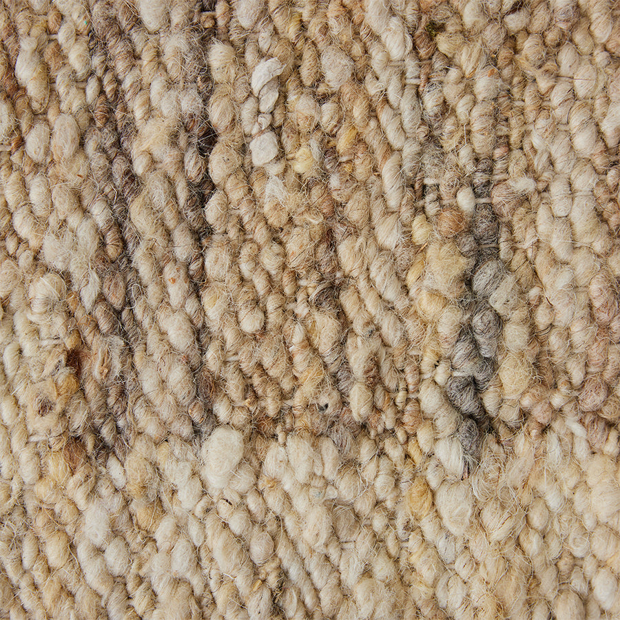 Woolen rug contour (180x280cm)