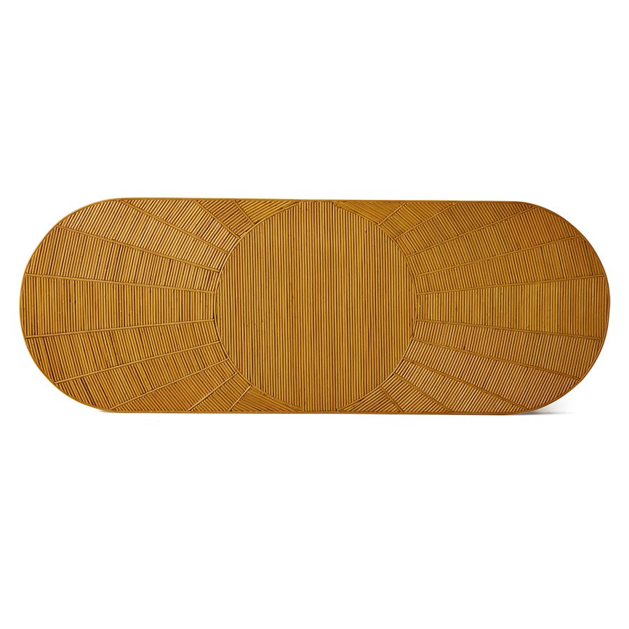 Rattan Wall Panel Sun House of Orange