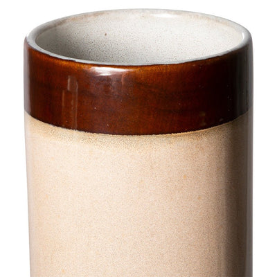 70'S Ceramics: Vase L, Dunes - House of Orange