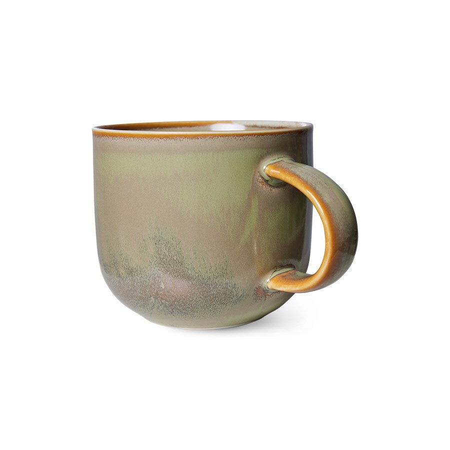 Chef ceramics: mug, moss green (320ml) - House of Orange
