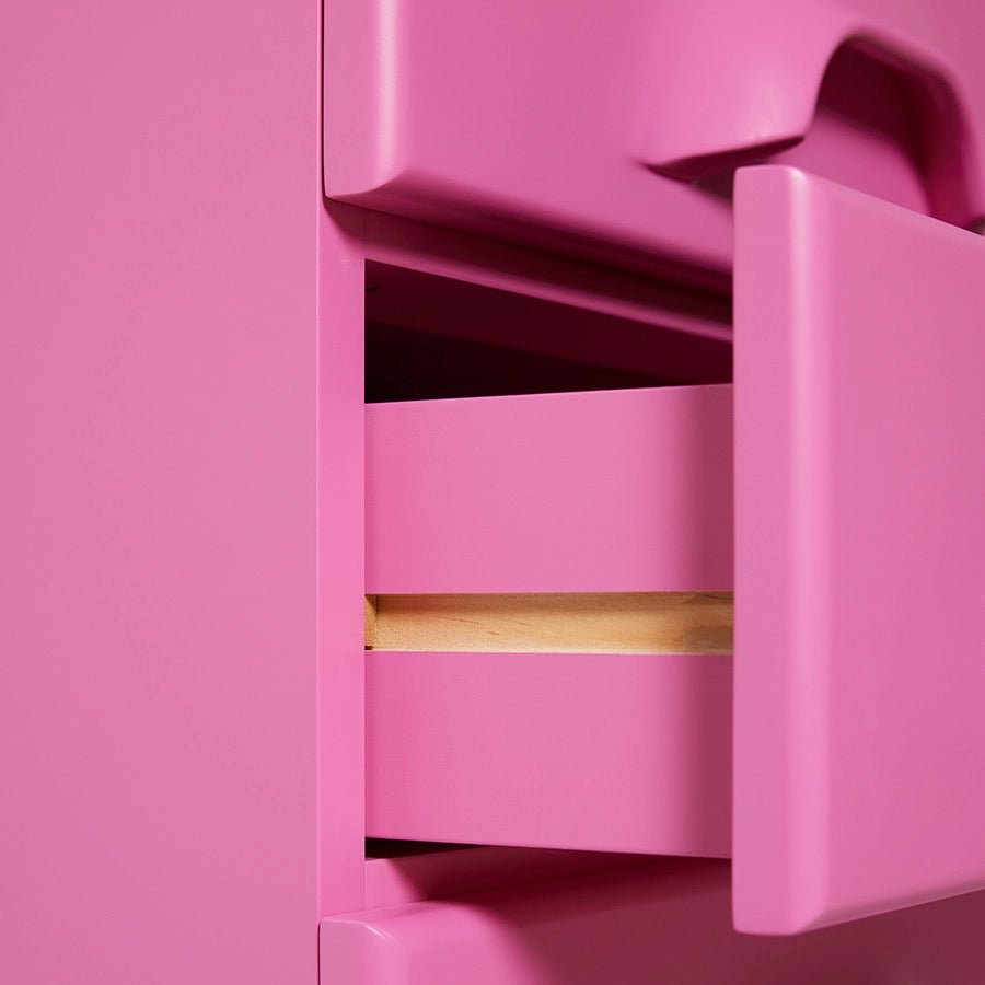 Chest of 8 drawers, urban pink - House of Orange