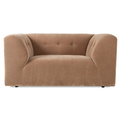 Vint Modular Couch: Element Loveseat - House of Orange