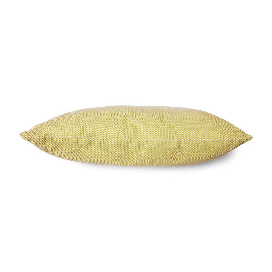 Mesh cushion mustard (50x60) - House of Orange