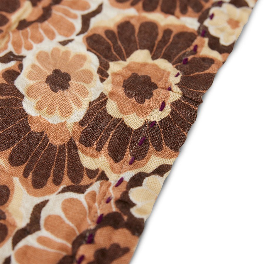 Cotton napkins floral vintage (set of 2) - House of Orange