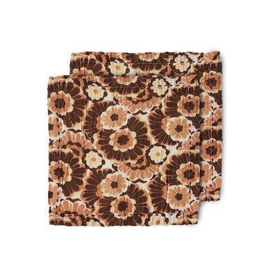 Cotton napkins floral vintage (set of 2) - House of Orange