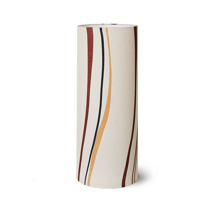 Cylinder Lamp Shade Swirl (33cm) – House of Orange