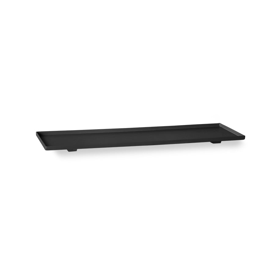 Outdoor Lounge Sofa Tray Charcoal