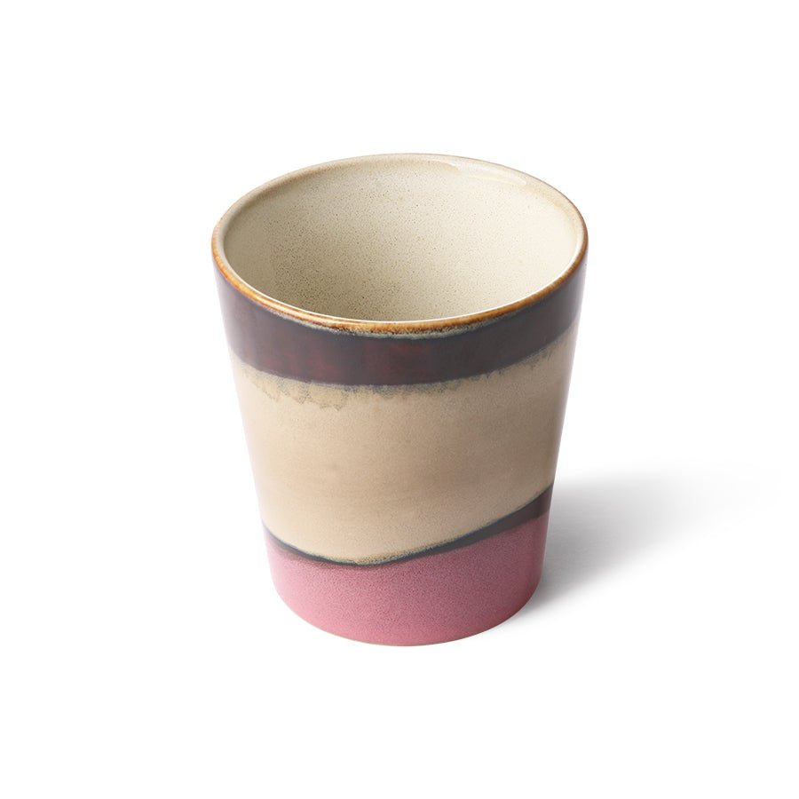 70'S Ceramics: Coffee Mug, Dunes - House of Orange