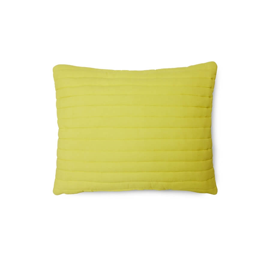 Quilted cushion yellow (50x60) - House of Orange