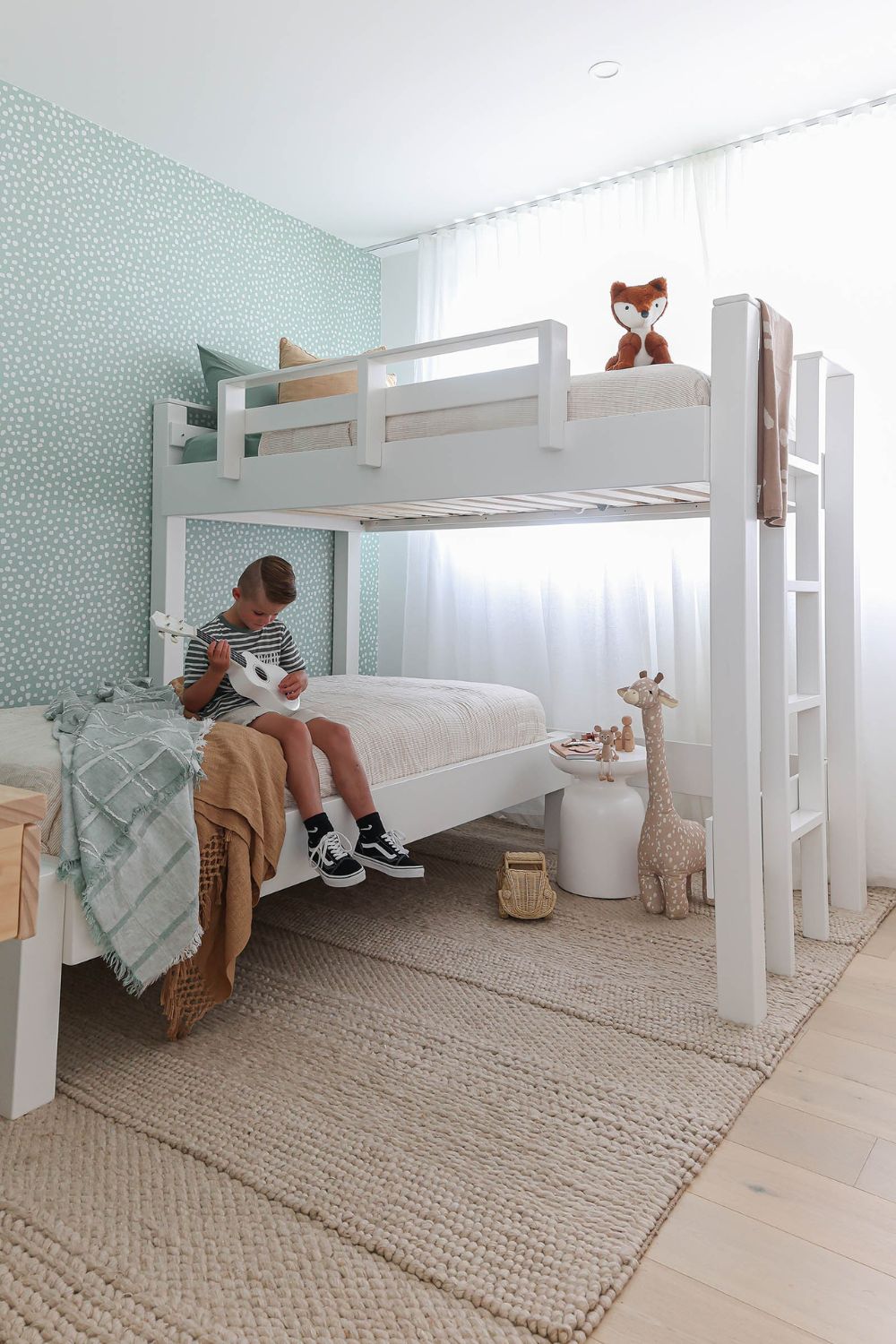 Nina Loft Bed – Custom Loft Bed for Kids, Teens, and Adults