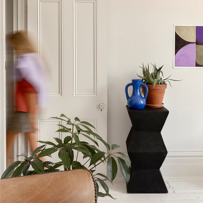 Franco Abstract Series - Lilac