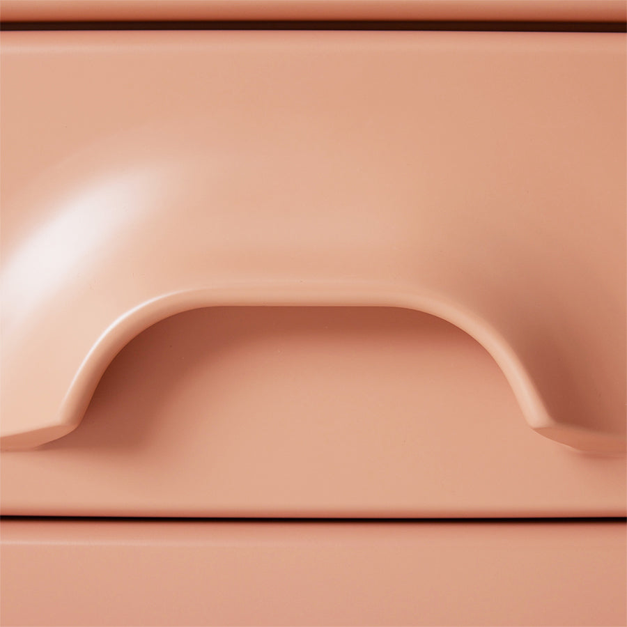 Chest of 2 Drawers, Blush