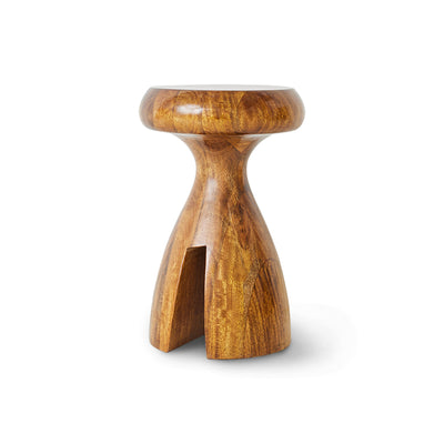 Wooden Stool, Chestnut
