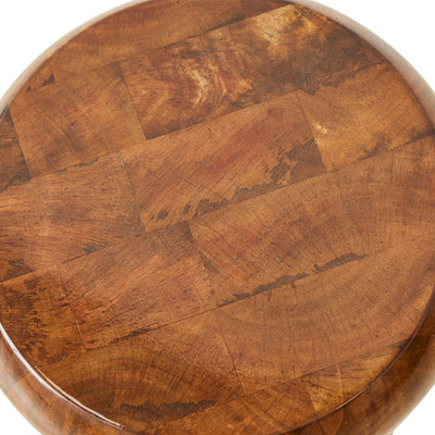 Wooden Stool, Chestnut