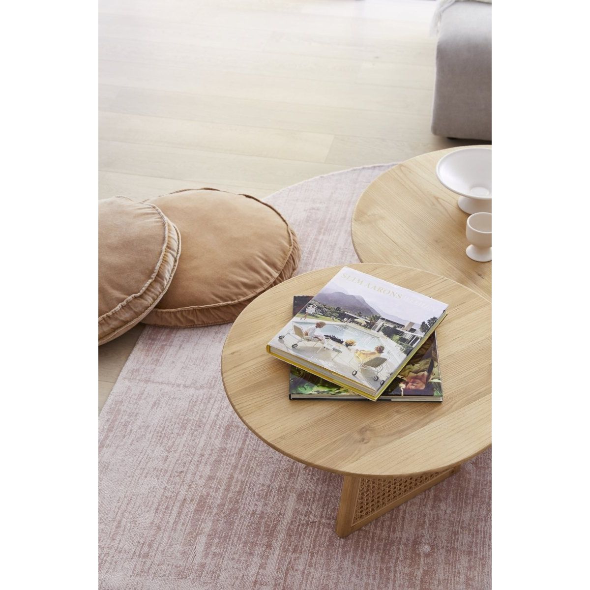 Webbing Coffee Table M Natural - House of Orange