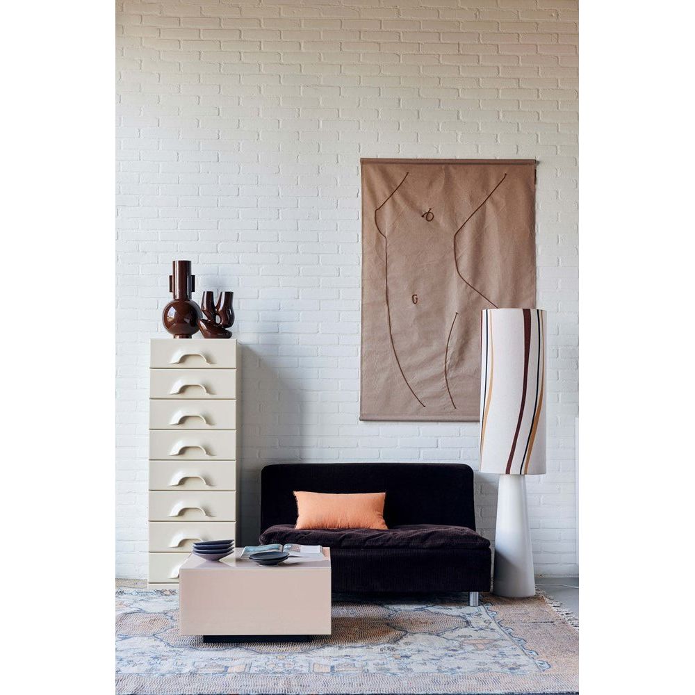 Cylinder lamp shade swirl (33cm) - House of Orange