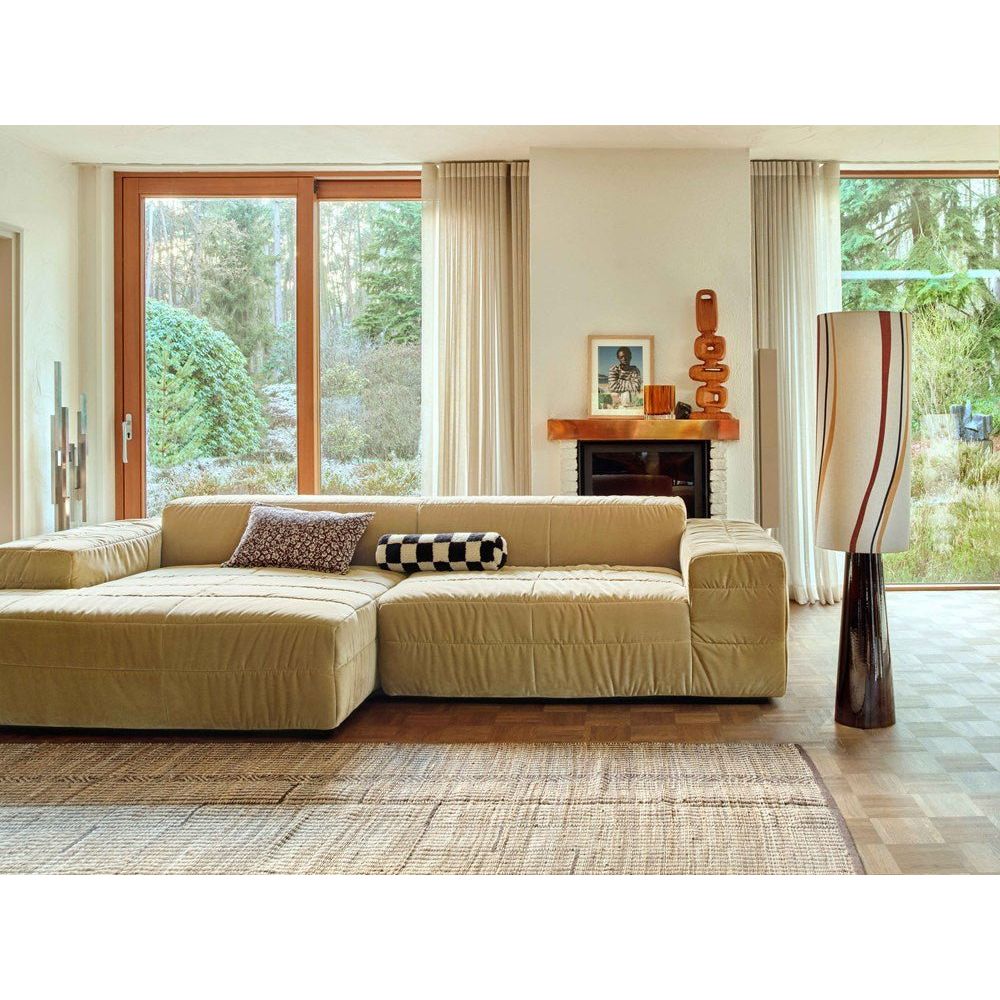 Cylinder lamp shade swirl (33cm) - House of Orange