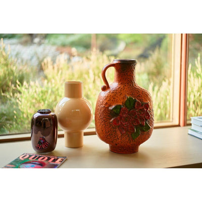 Ceramic vase cappuccino M - House of Orange