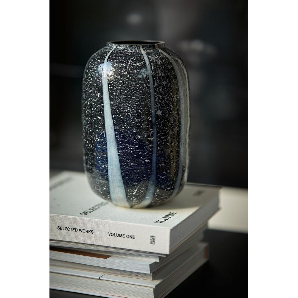 Glass vase monochrome - House of Orange