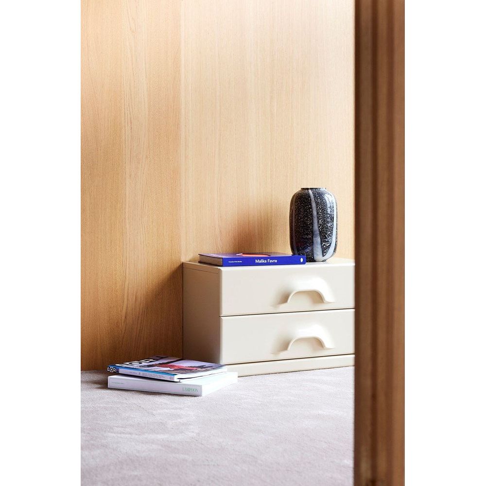 Glass vase monochrome - House of Orange