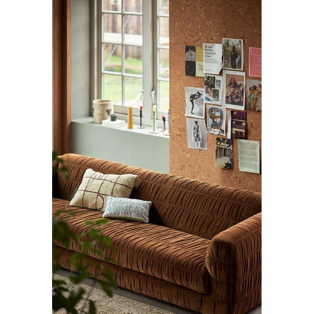 Woolen cushion easy (60x40cm) - House of Orange