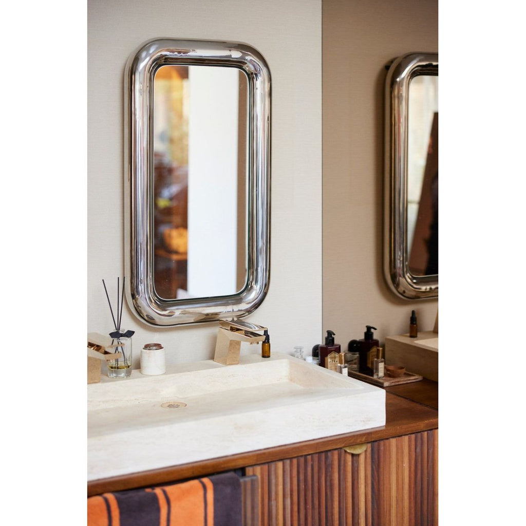 Chubby chrome mirror - House of Orange