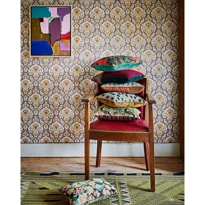 DORIS for HKliving Stitched Cushion Floral (30x40cm) - House of Orange
