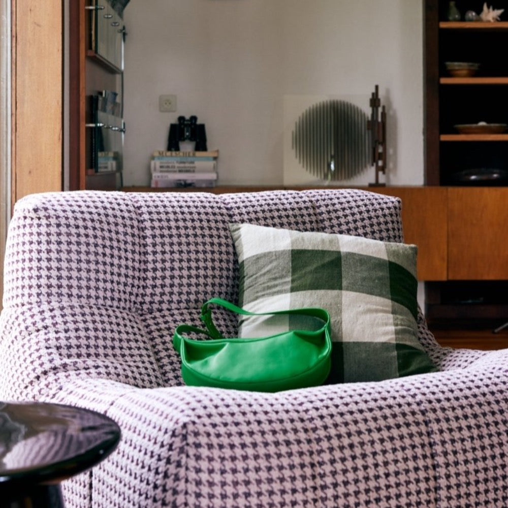 Woven cushion Lowlands (50x50cm) - House of Orange