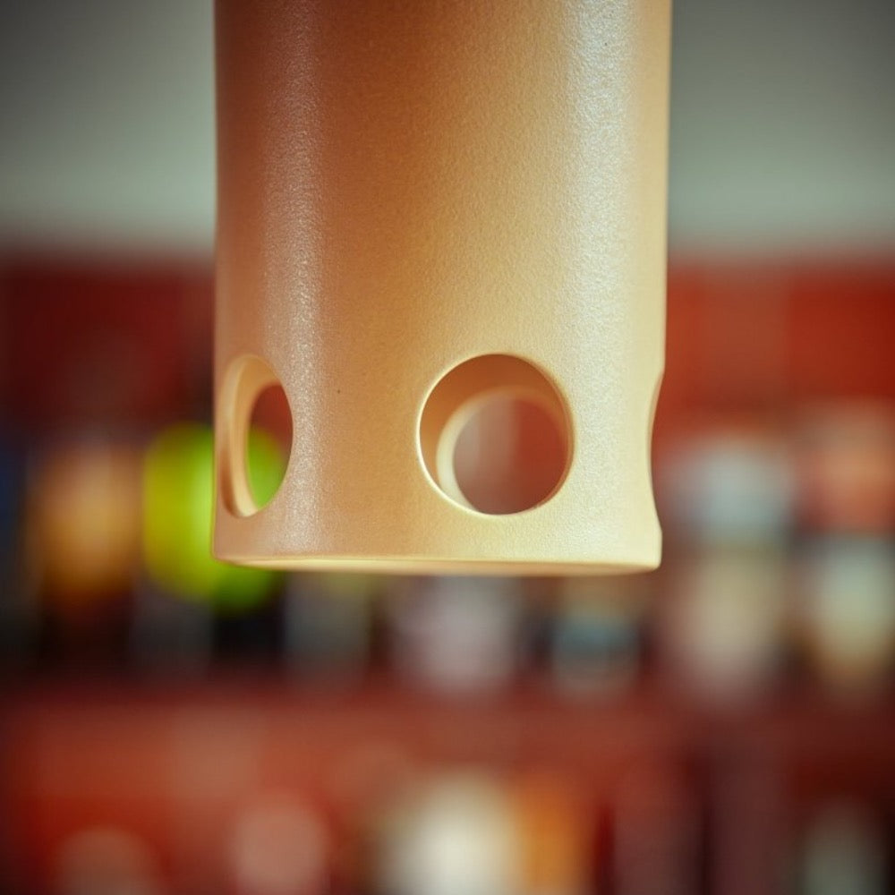 Ceramic pendant lamp Peach - House of Orange