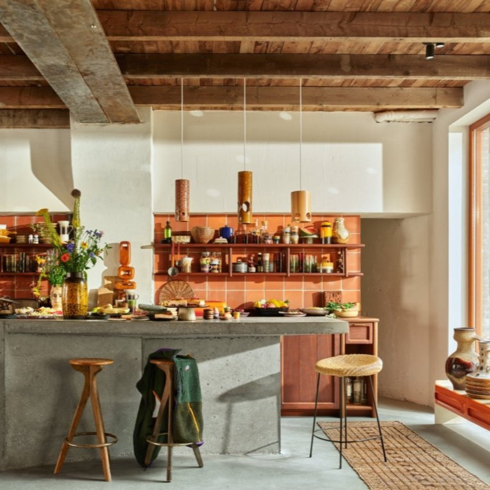 Ceramic pendant lamp Rosewood - House of Orange