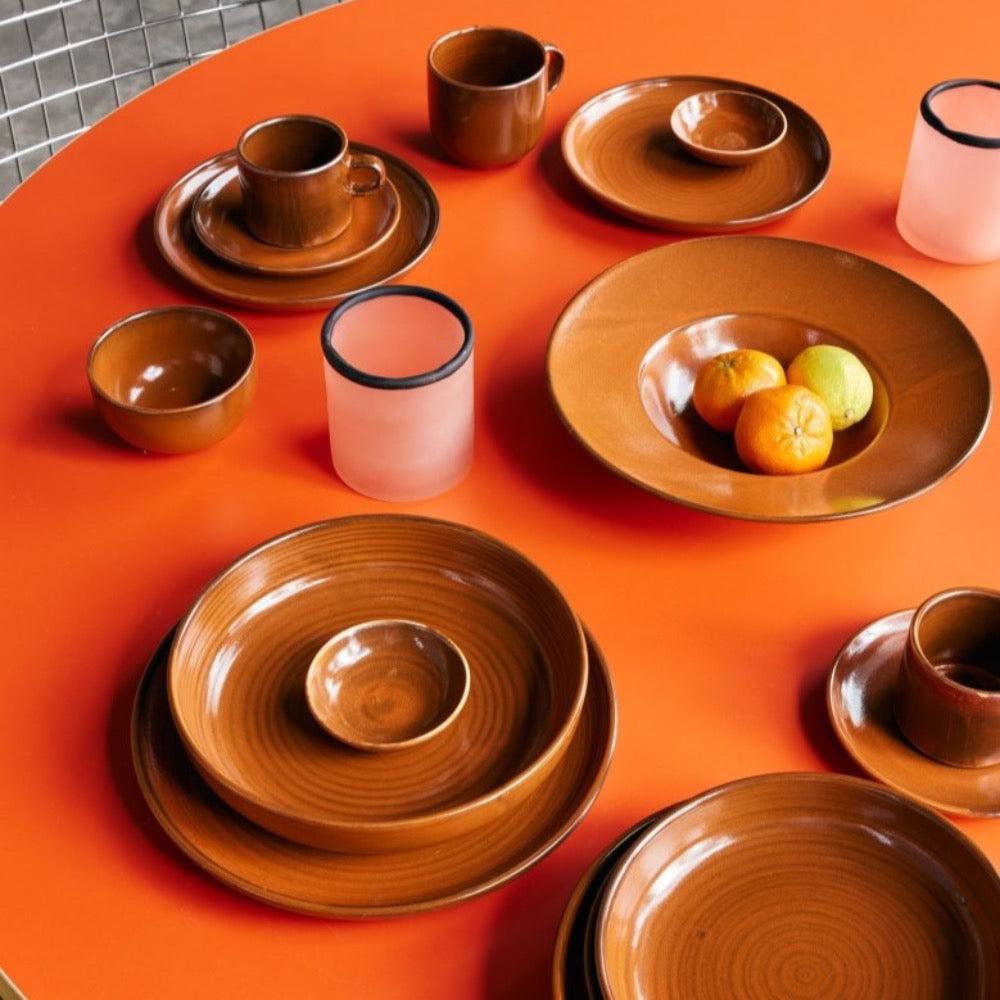 Chef ceramics: small dish, burned orange - House of Orange
