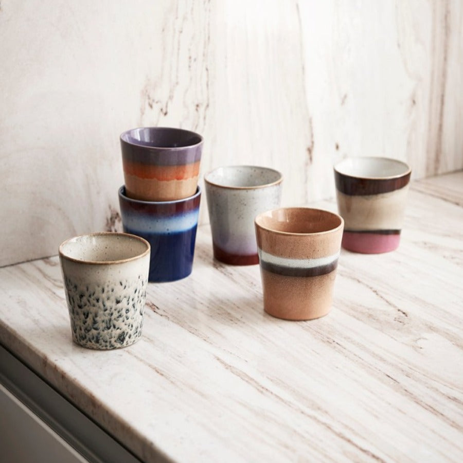 70'S Ceramics: Coffee Mug, Hail - House of Orange