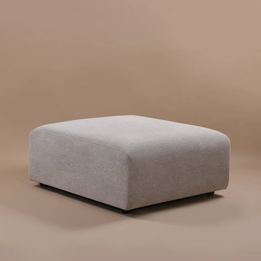Jax Modular Sofa: Element Ottoman - House of Orange
