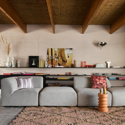 Jax Modular Sofa: Element Ottoman - House of Orange