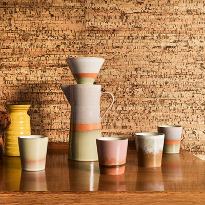 70's Ceramics: Coffee Mug, Mars - House of Orange