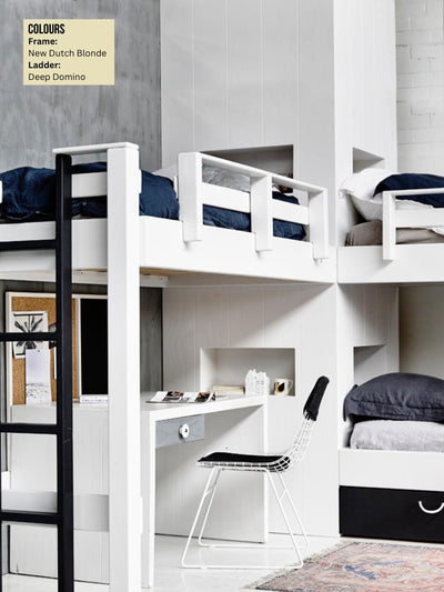 Nina Single Loft Bed - House of Orange