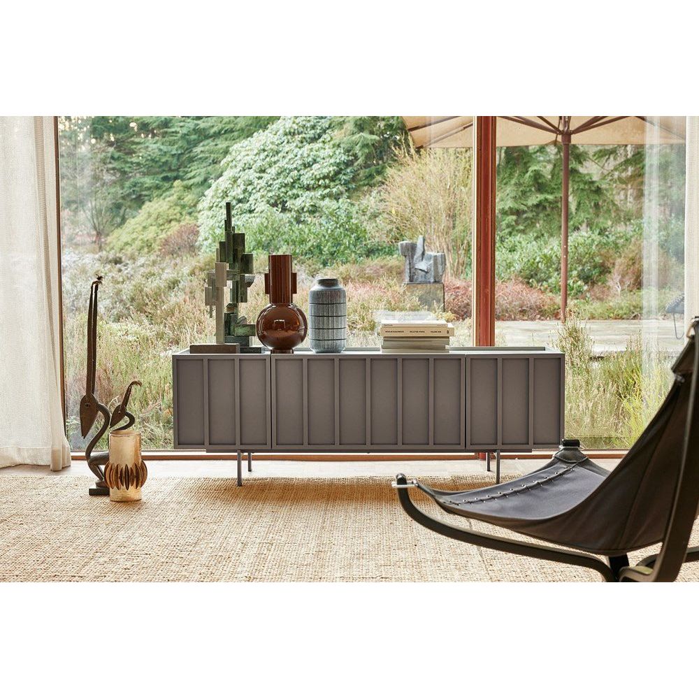 Ceramic vase espresso L - House of Orange