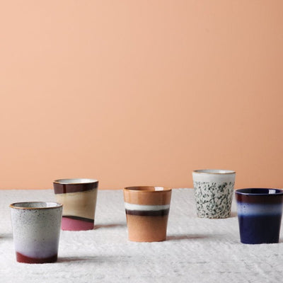 70'S Ceramics: Coffee Mug, Tornado - House of Orange