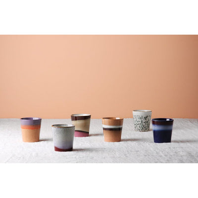 70'S Ceramics: Coffee Mug, Frost - House of Orange