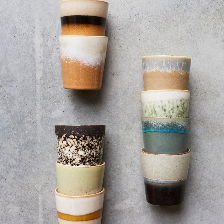 70's Ceramics: Coffee Mug, Jupiter - House of Orange
