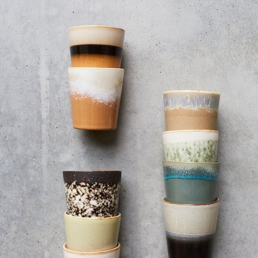 70'S Ceramics: Coffee Mug, Tornado - House of Orange