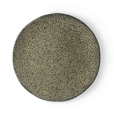 Gradient Ceramics: Dinner Plate, Green (Set of 2) - House of Orange