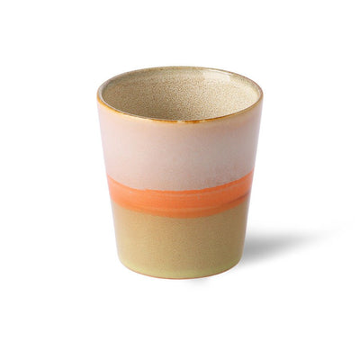 70's Ceramics: Coffee Mug, Saturn - House of Orange