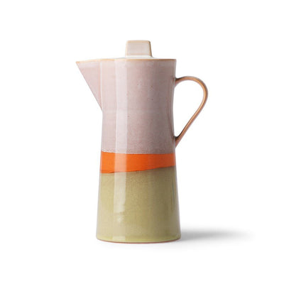 70's Ceramics Coffee Pot - House of Orange