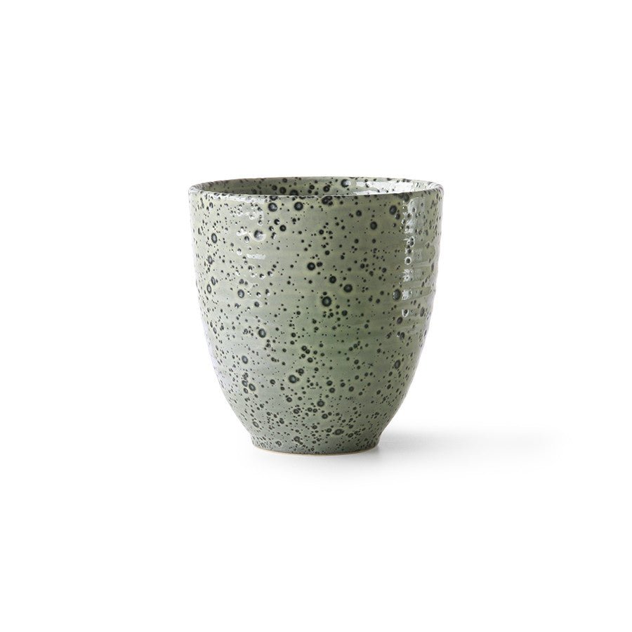 Gradient Ceramics: Mug, Green (Set of 4) - House of Orange