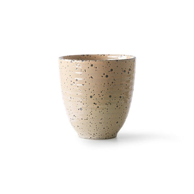 Gradient Ceramics: Mug, Taupe (Set of 4) - House of Orange