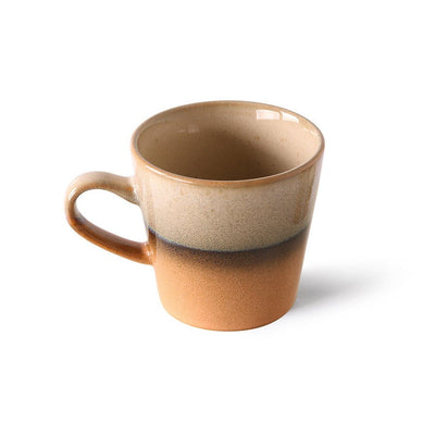 70'S Ceramics: Americano Mug, Tornado - House of Orange