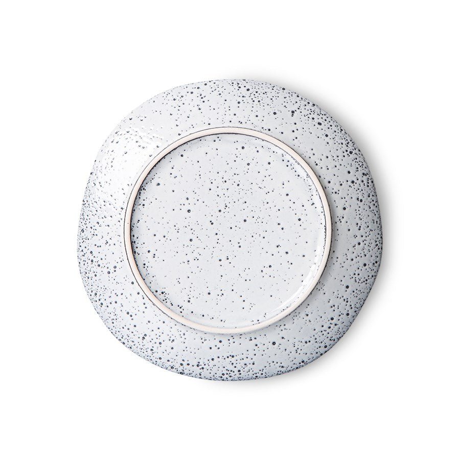 Gradient Ceramics Dessert Plates Cream (Set of 2) - House of Orange