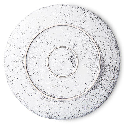 Gradient Ceramics Dinner Plates Cream (Set of 2) - House of Orange